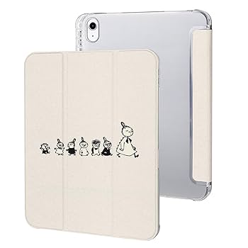 Hom　iPad10世代ケース（ケースティファイ） Amazon.co.jp: ムーミン リトルミィ ipad ケース iPad 10 ケース